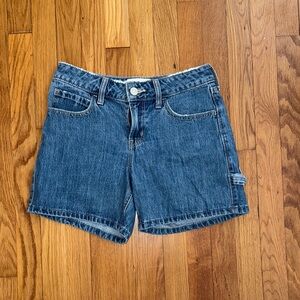 Hollister Women's Blue Jean Shorts